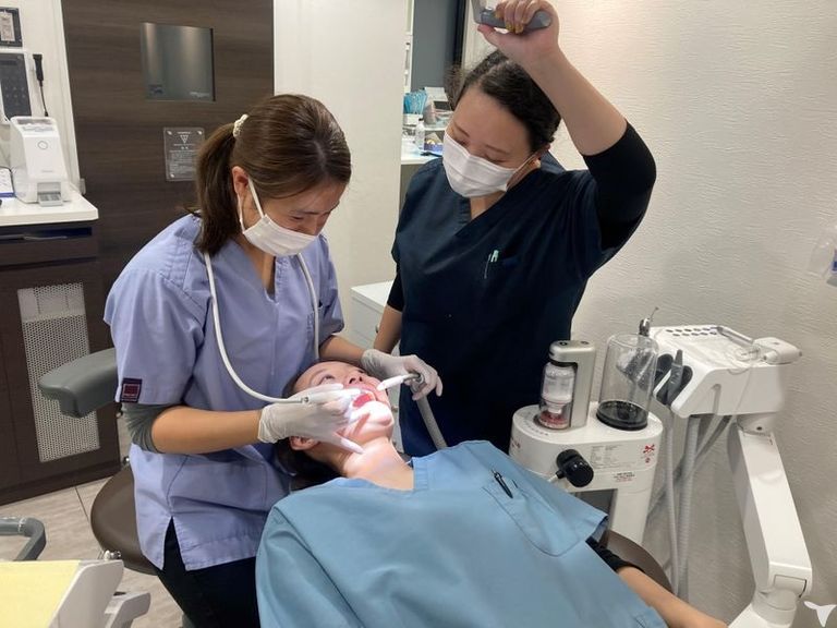 矢向ホワイト歯科の歯科助手求人の画像（3枚目）