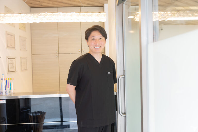 院長の長尾です！