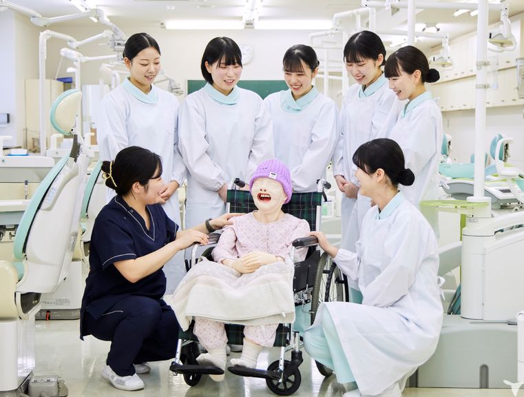 大阪府歯科医師会附属歯科衛生士専門学校の歯科衛生士求人の画像（4枚目）