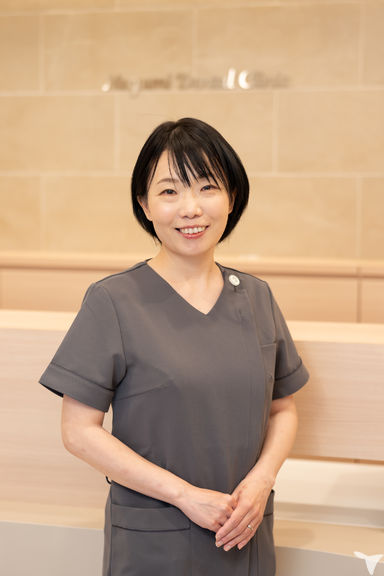 院長も女性で育児奮闘中