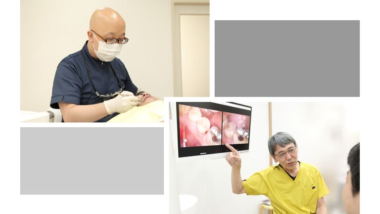院長と副院長の2人体制