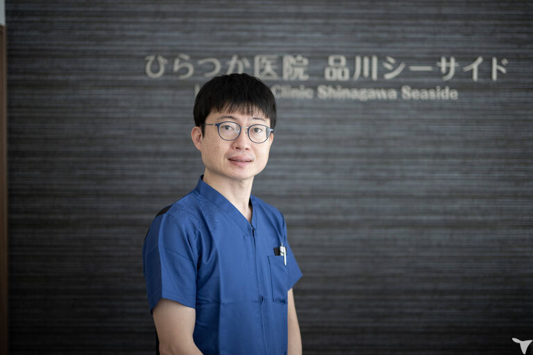 院長の平塚祐介