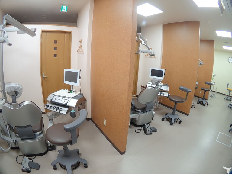 診療室内