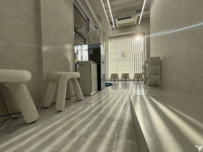 医院の待合室です♪