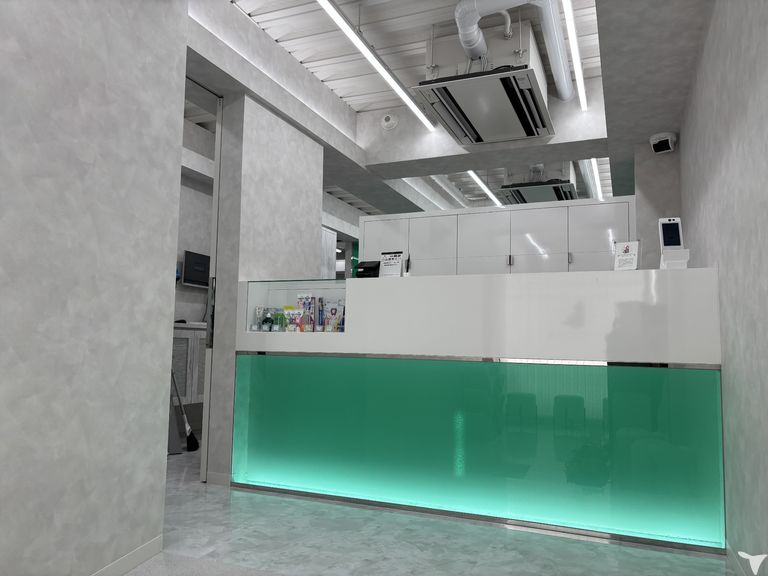 医院の受付です♪