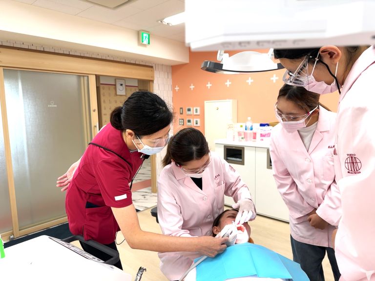 東京町田歯科衛生学院専門学校の歯科衛生士求人の画像（4枚目）