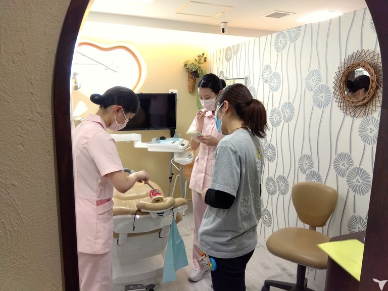 東京町田歯科衛生学院専門学校の歯科衛生士求人の画像（6枚目）