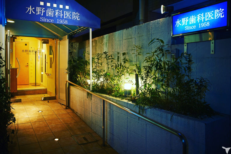 医院エントランスです