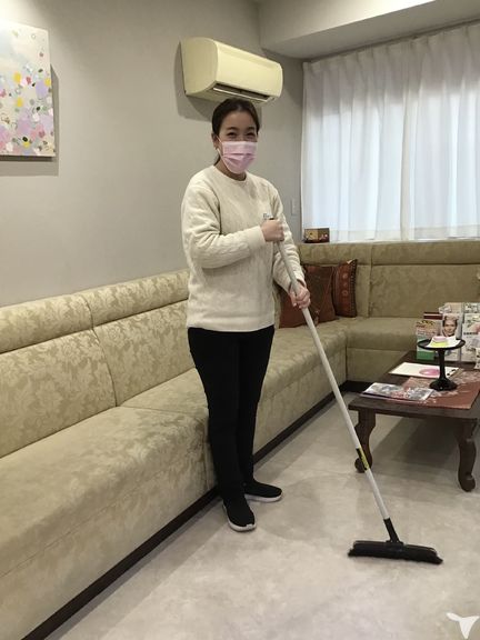 1日のお仕事