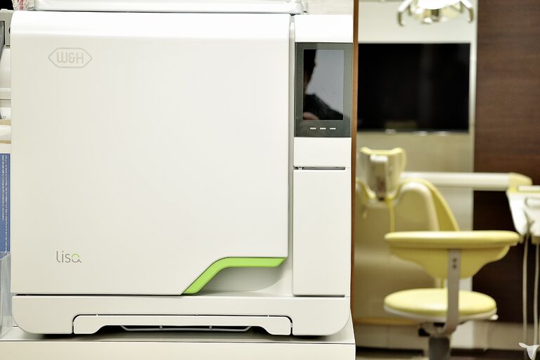 世界基準の滅菌システム