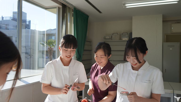 オープンキャンパスの様子