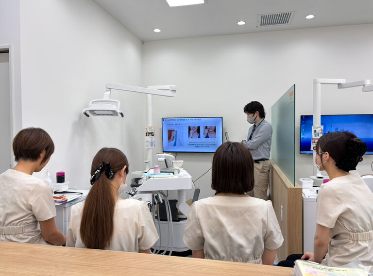 院内セミナーの様子