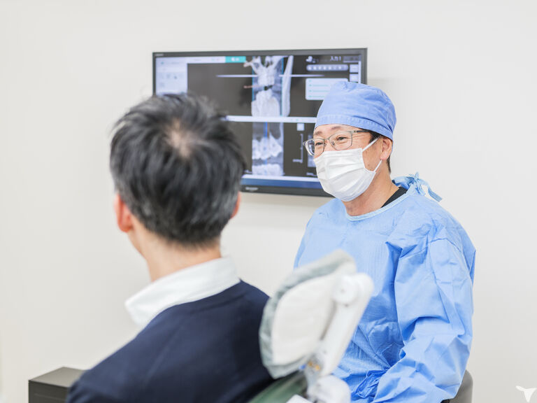 明るい雰囲気の職場です