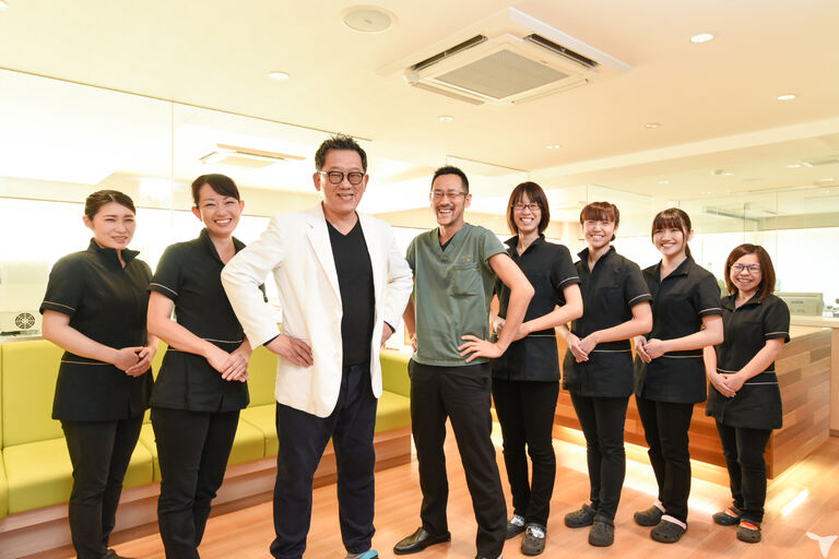チームワークは抜群です！