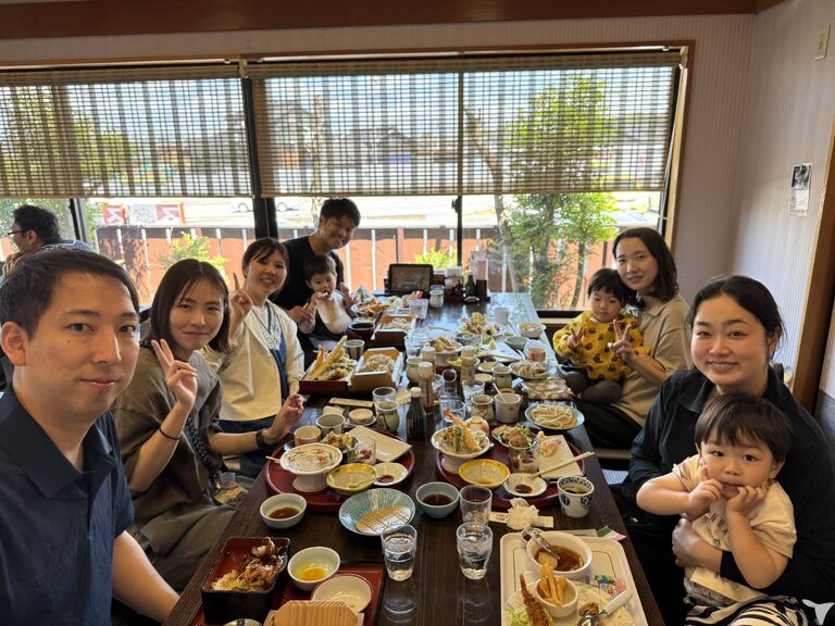 スタッフみんな子育て中！
