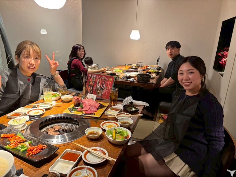 忘年会は焼肉♪