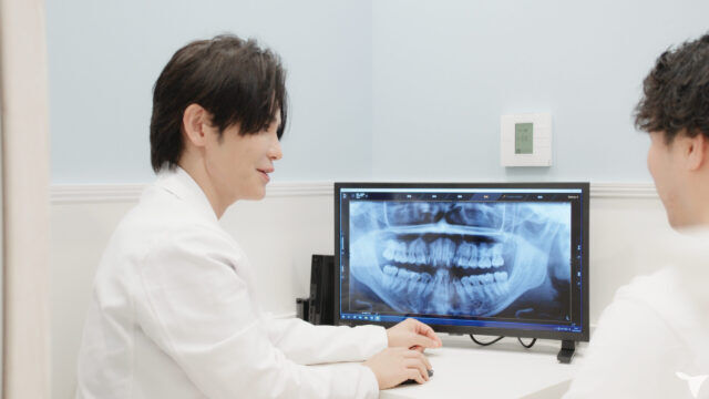 カウンセリングの様子