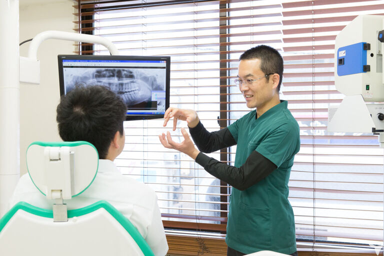 個別診療を徹底しています