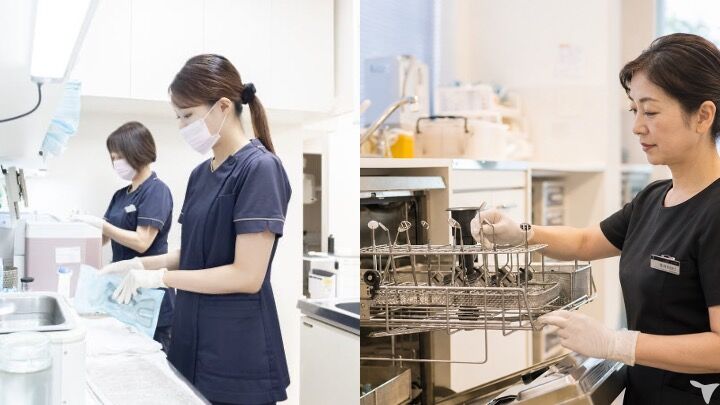 かわしま歯科・予防クリニックの歯科助手求人の画像（2枚目）