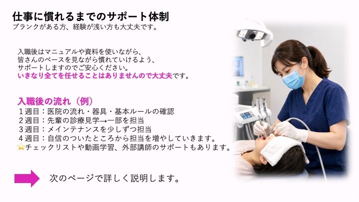 かわしま歯科・予防クリニックの歯科衛生士求人の画像（4枚目）