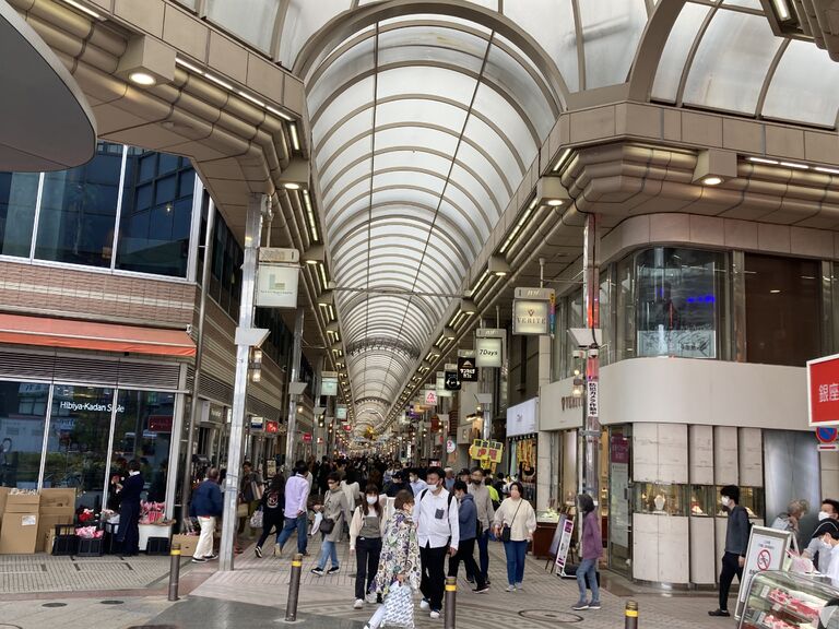 武蔵小山パルム商店街