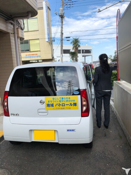 送迎は軽自動車で！