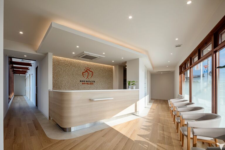 受付、待合室