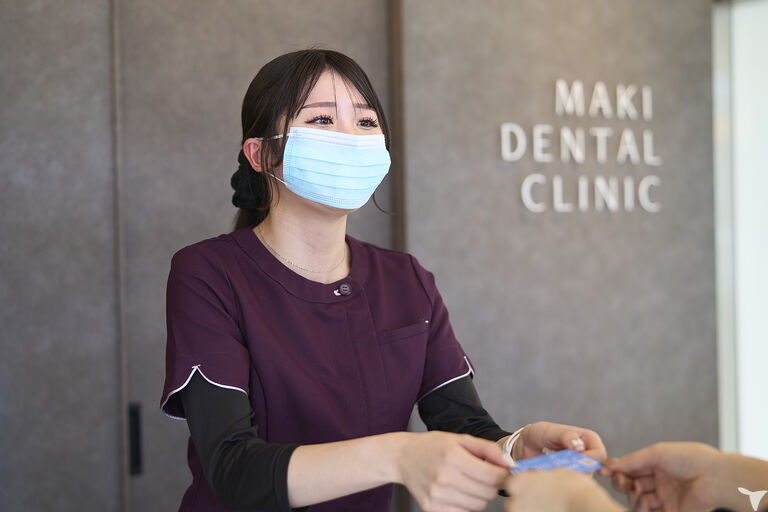 上永谷駅前歯医者 MAKI DENTAL CLINICの歯科助手求人の画像（4枚目）
