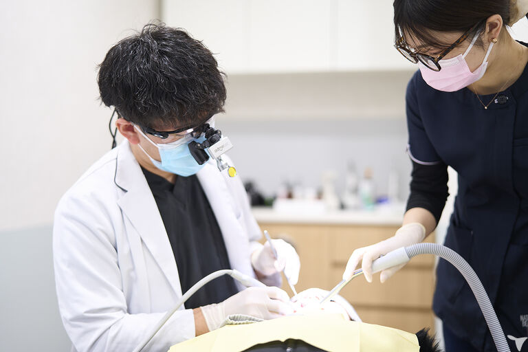 上永谷駅前歯医者 MAKI DENTAL CLINICの歯科助手求人の画像（3枚目）
