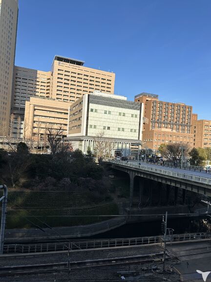 窓の外の風景