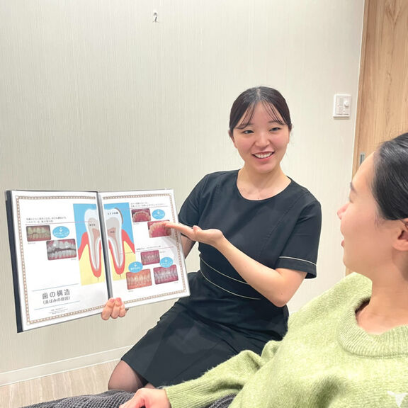 ホワイトニングサロンボーテ那覇の歯科衛生士求人の画像（2枚目）