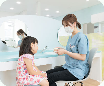 かんこども歯科の歯科衛生士求人の画像（5枚目）