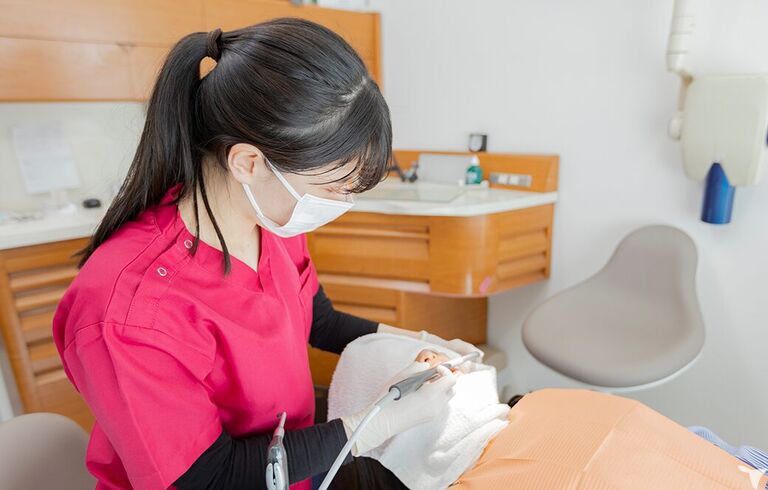 予防重視の歯科医院