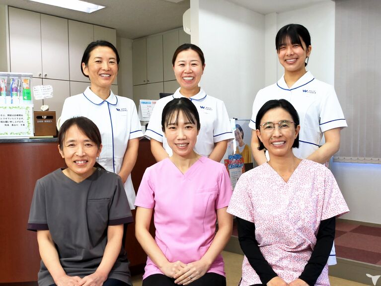 優しい先輩スタッフ