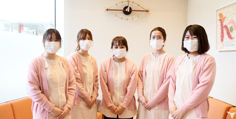 森ノ宮なかがわ眼科の受付求人の画像（3枚目）