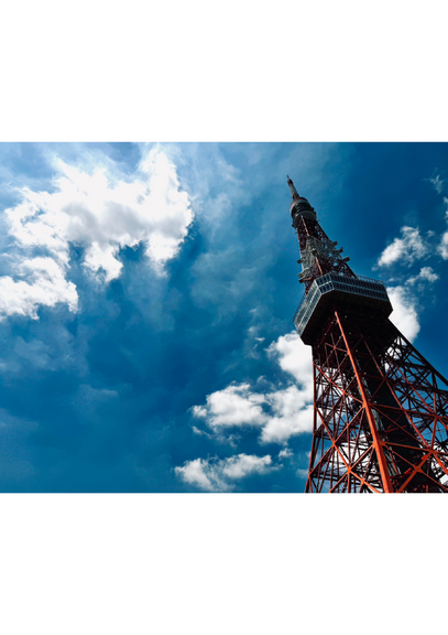 東京タワー目の前の好立地