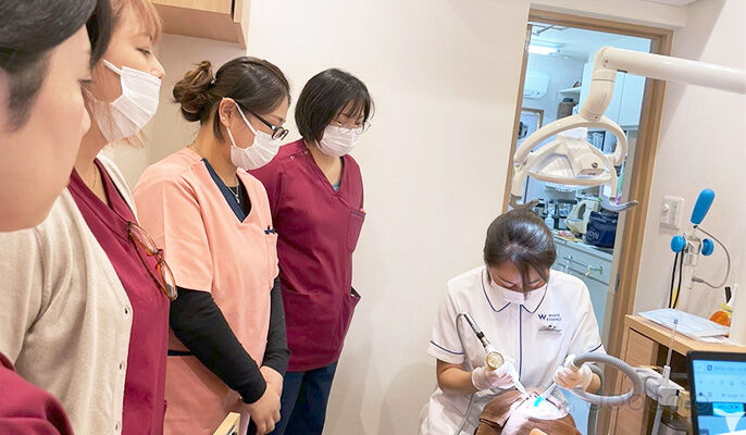 医療法人正歯会 カントリー歯科クリニックの歯科衛生士求人の画像（5枚目）