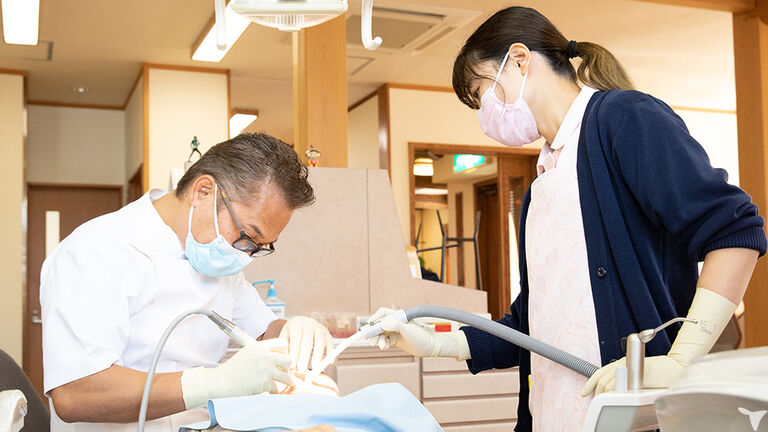 いけだ歯科の歯科衛生士求人の画像（2枚目）