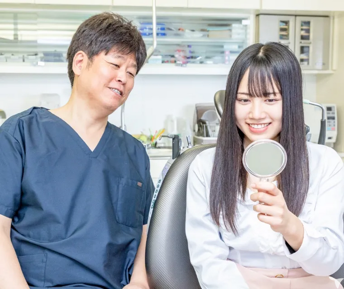 患者様に寄り添える個別治