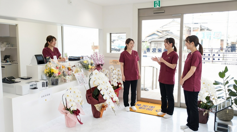 岡崎歯医者の歯科助手求人の画像（3枚目）