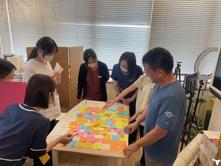 自由に楽しくワーク