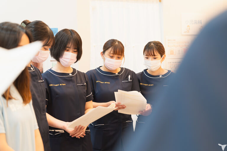スタッフは親切気配り上手