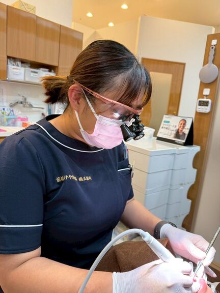 衛生士もがんばる