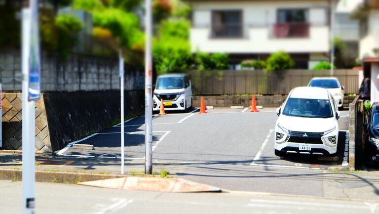 車通勤もOKです。