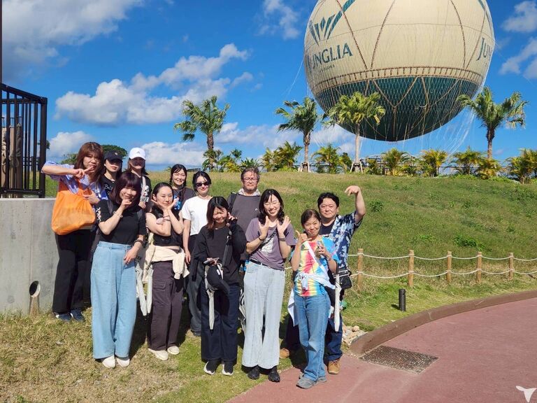 沖縄へ社員旅行