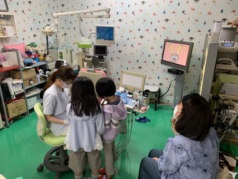 小児歯科室の様子