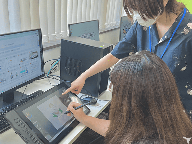 就労継続支援B型事業所　にじげん守口の生活支援員求人の画像（2枚目）