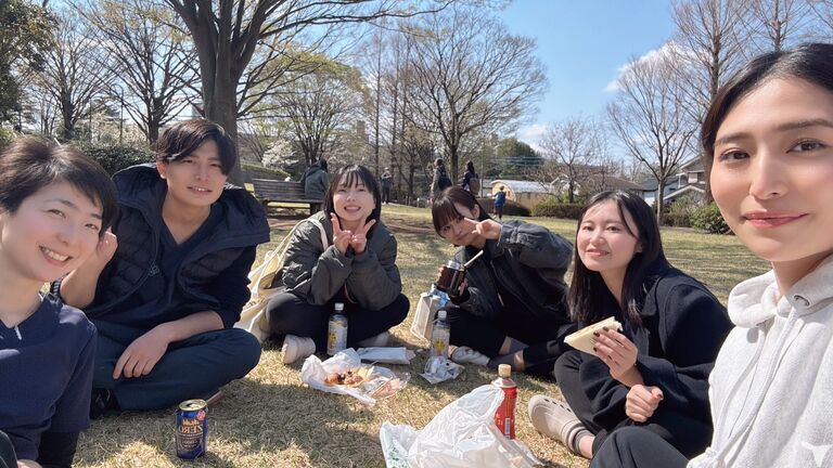 スタッフ仲良し♪