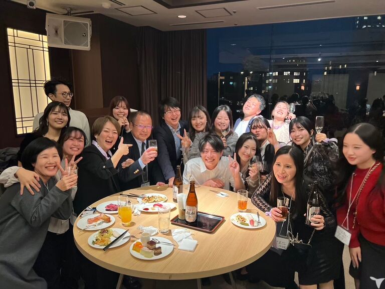 系列スタッフ大集合忘年会