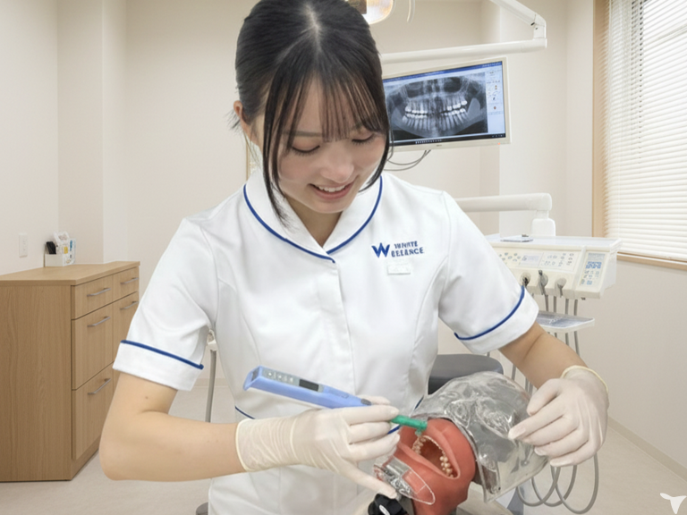 ホワイトエッセンス聖蹟桜ヶ丘院の歯科衛生士求人の画像（2枚目）